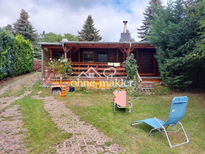 Erholungsgrundstück mit Wohnbungalow & Ausbau-Potential in Mützdorf (Bauland!)- sofort bezugsfertig – Foto 1