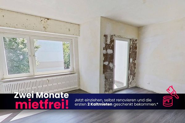 ++La vostra nuova casa con balcone: luminoso appartamento di 3 locali con balcone e ripostiglio++