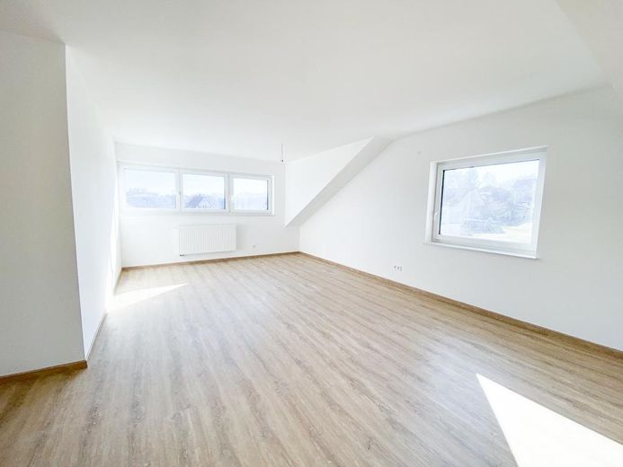 Wohnzimmer leer