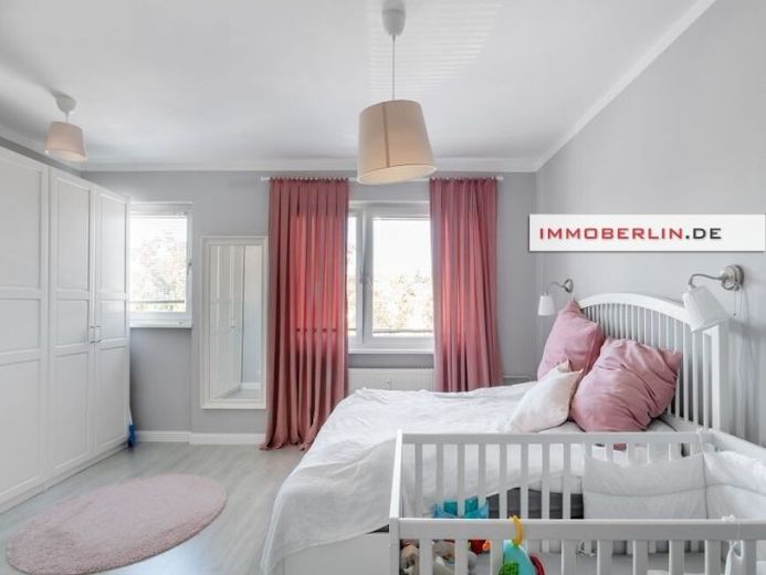 IMMOBERLIN.DE - Appartamento ristrutturato con gusto con loggia e posto auto – Foto 1