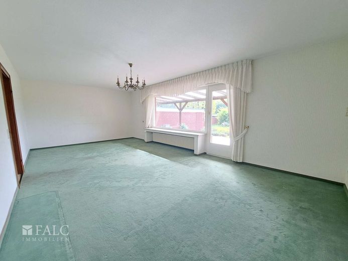 Freistehendes Haus in Dülmen – Wohnzimmer