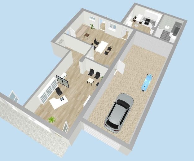 Grundrissbeispiel 1  (gesamt)