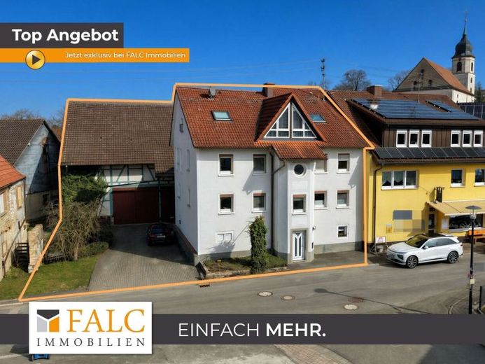 Seltene Gelegenheit: 2-3 Familienhaus mit riesiger Scheune und Werkstatt – Foto 1
