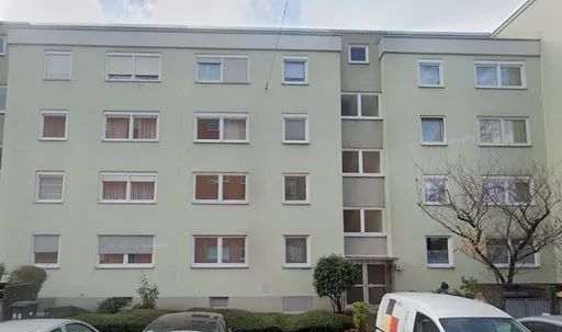 Möbliertes stylisches 20 m² Zimmer mit Balkon in guter Lage – Außenansicht