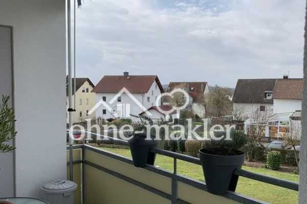 Schön geschnittene 2-Zimmer-Wohnung in Schöneck-Kilianstädten