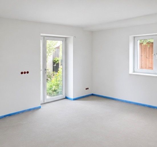 Appartamento di 4 locali in un ambiente storico / primo utilizzo dopo una ristrutturazione completa – Küche/Essen/Terrasse Wohnung 2