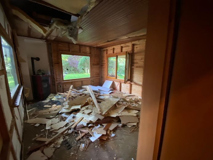Otterstedter Lake RENOVATED LOG HOUSE, residential or holiday use – Photo 3