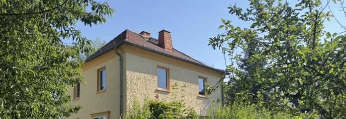 Einfamilienhaus in Traumlage von Gera-Debschwitz