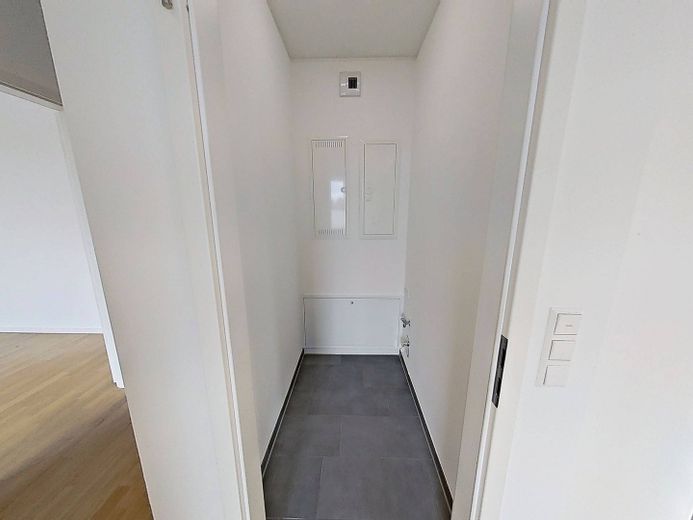 Perfekt für Paare: Moderne 2-Zimmer-Wohnung mit LOGGIA, EBK u.v.m. in Hannover – Hauswirtschaftsraum