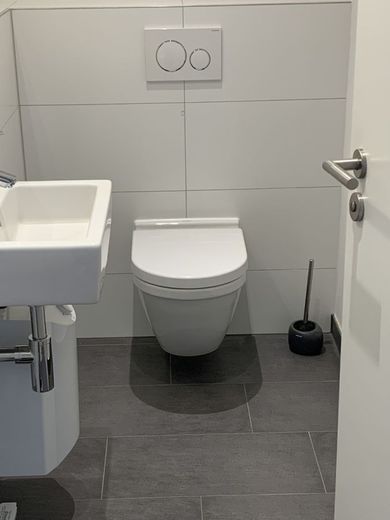 Repräsentative exklusive Bürofläche auf der Königstraße – Toilette