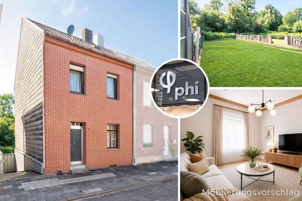 PHI AACHEN - Erschwingliches Eigenheim mit 4 Schlafzimmern in sehr guter Lage von Herzogenrath!