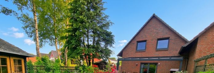 DA PRIVATO: Casa adatta alle famiglie a Bordesholm (bifamiliare) – Garten