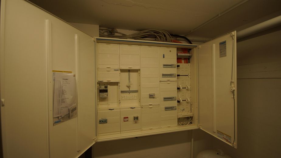 Technikraum Keller Strom