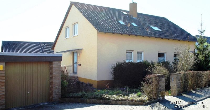 2. Garage am Haus