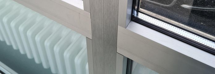 Alufenster strassenseitig