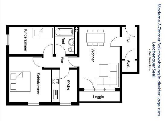 Wohnung am See – Foto 12