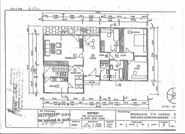 La vostra nuova casa a Seelscheid, senza provvigione – Grundriss 