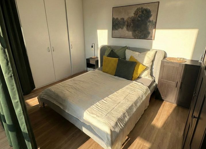 Abgetrennter Schlafbereich