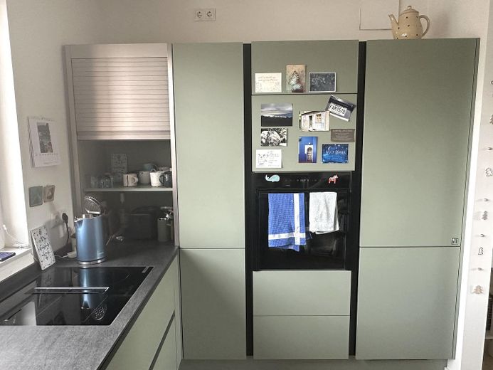 2-Zimmer-Wohnung in Glückstadt am Batardeau (62 qm) – Küche