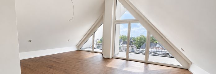 Abitare con un fascino particolare – elegante appartamento duplex a Verl – Schlafzimmer