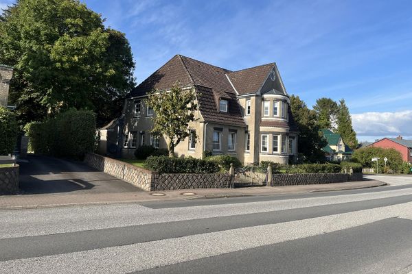 Attraktive Altbauvilla mit viel Platz