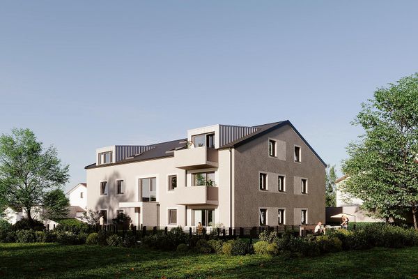 Bezugsfertig: Neubau EG mit Terrasse/Garten + EBK in Parsdorf bei München | KfW-40-QNG-WE 02
