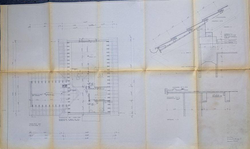 Guter Preis - 777m² Grund, Bungalow, Vollkeller, Garage in Bestlage Stadt Heusenstamm, ruhig gelegen – DG Raumplan