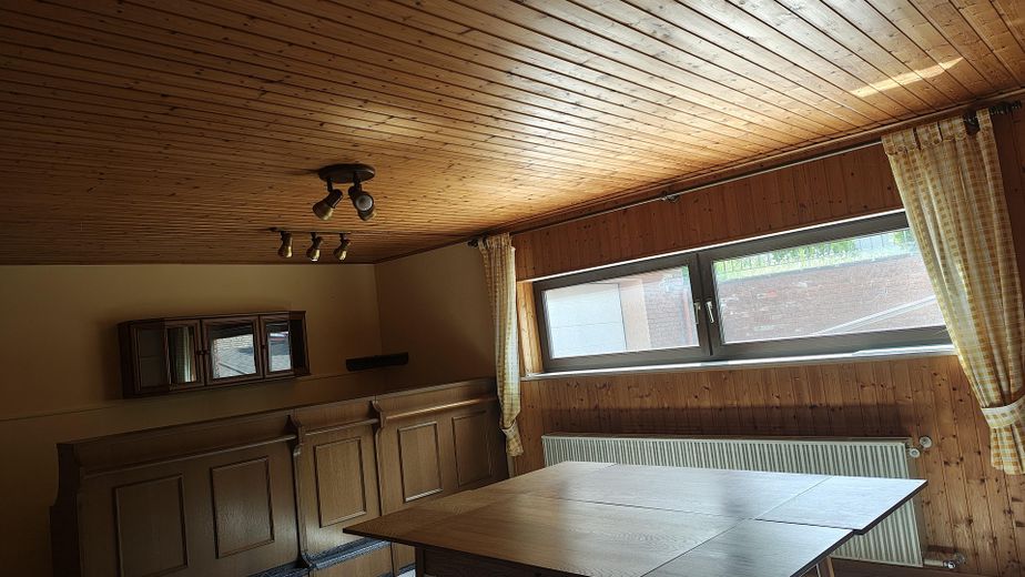 Freistehendes Einfamilienhaus mit Garage und Garten – sofort bezugsfrei in Trebur-Geinsheim – Hobbyraum Souterrain