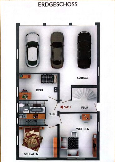 Grundriss EG