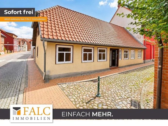 ***Barrierefreies, seniorengerechtes Einfamilienhaus in zentraler Lage von Rehna*** – Foto 1
