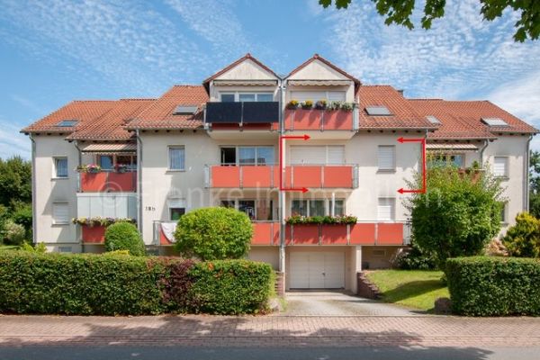Ullersdorf - zwalniające się mieszkanie 2-pokojowe z balkonem przy polu golfowym