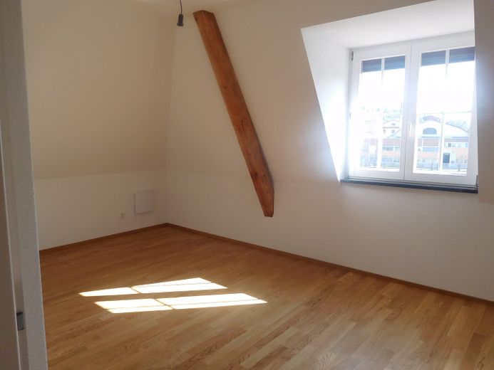 2 Zimmer Wohnung in einzigartigem Objekt – Schlafzimmer