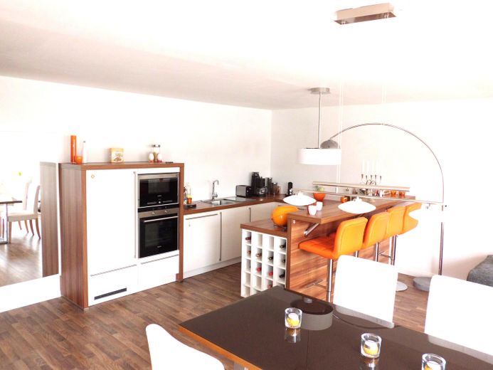 Top Lage in Rotherbaum !!! Traumhaftes Penthouse, 84 m" Grundfläche!, in ruhigem Jugendstilvilla – Küche