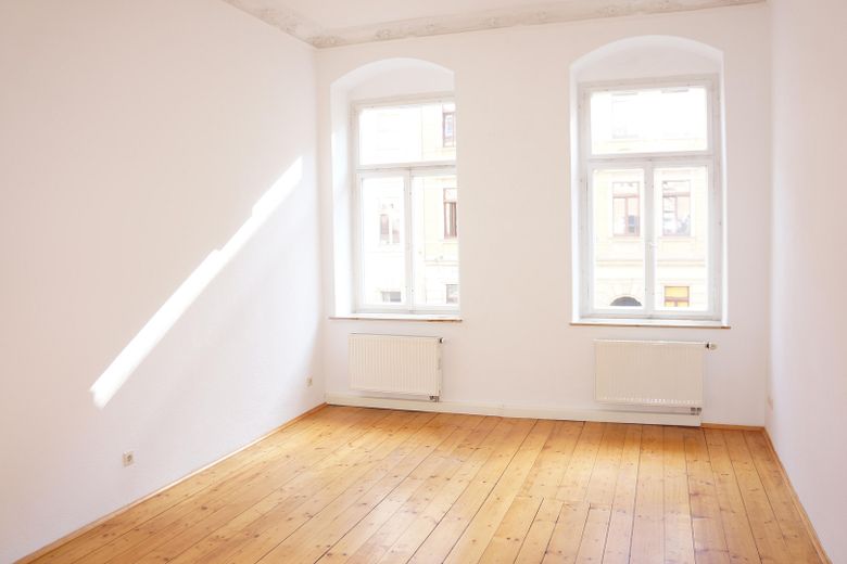Johannstadt, Nähe Medak, Schöne 4-Raum-Wohnung mit Dielenfußboden und Balkon – Zimmer 4
