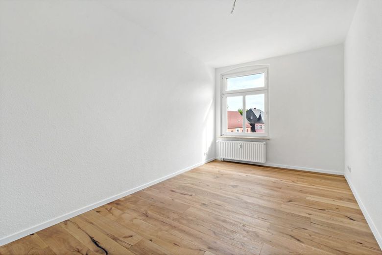 Pärchen aufgepasst!
Geräumige 2-Raumwohnung in der Reilstraße – Schlafzimmer