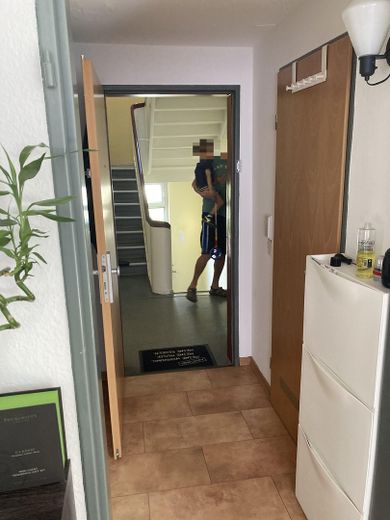 Prov.frei! 1-Zi Altstadt-Wohnung mit Dreisamblick an der Uni! – Beispiel möbliert