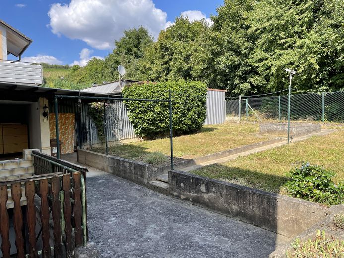Außenansicht (Gartenseite)