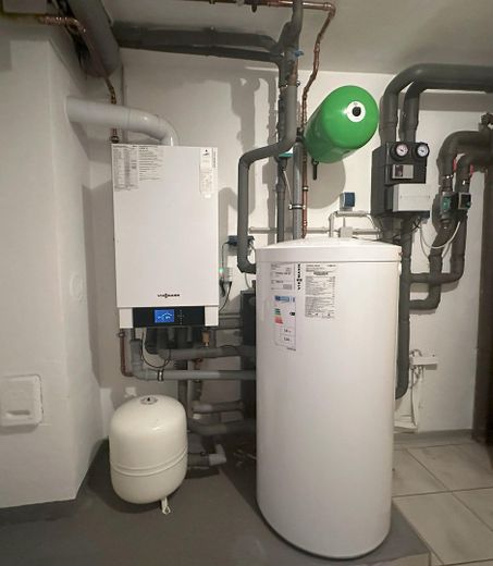 Keller: Heizungsraum