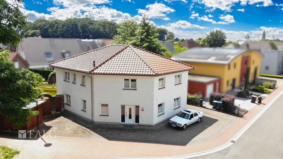 Einladender Coworking Space in einer Bürogemeinschaft - Büro Stadtlohn – Außenansicht