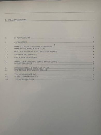 10 seitiges Gutachten