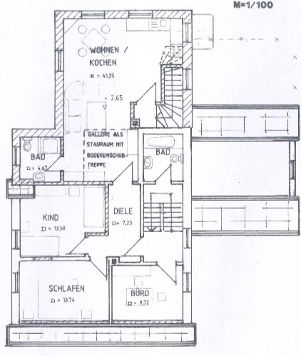 Zweifamilienhaus renoviert, Glasfaser, Einliegerwohnung mgl., niedrige Heizkosten, von privat – Foto 16