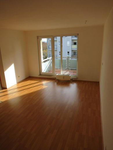 provisionsfreie 2-Zimmer-Wohnung in Mannheim-Käfertal Maria-Scherer-Straße – Wohnzimmer