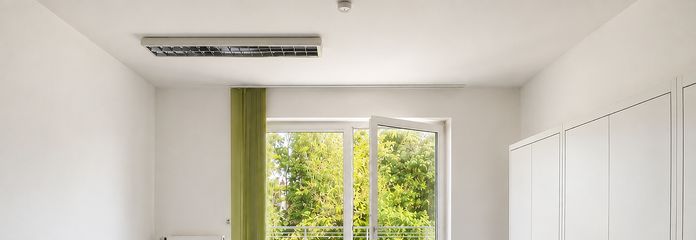 Moderne Büroeinheit mit Terrasse, Balkon und TG-Stellplätzen (provisionsfrei) – Büro mit eigenem Balkon