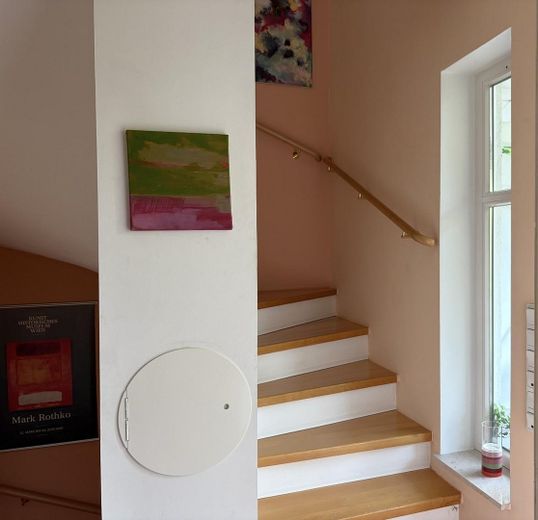 Aufgang Treppe zum 1.OG