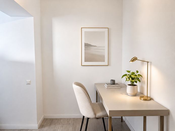 Helle 3-Zimmer-Wohnung mit Keller in Niemegk zu vermieten – Kinderzimmer / Büro