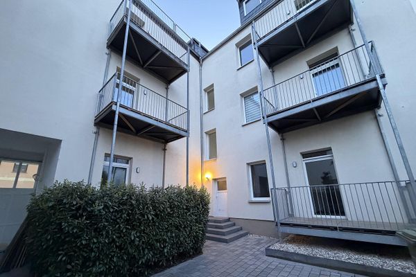 Appartement de 2 pièces avec balcon, 49 m², Roßlau, classe énergétique B