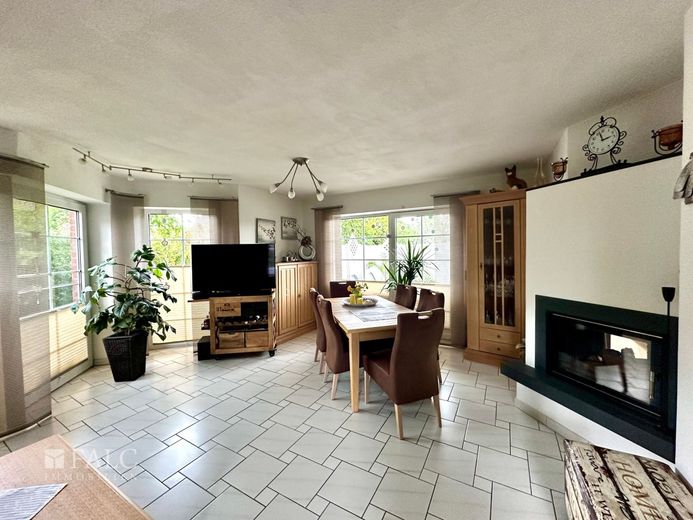 Ein Zuhause zum Wohlfühlen - Tolles Architektenhaus in bester Lage von Himmelpforten – Wohn- und Esszimmer EG