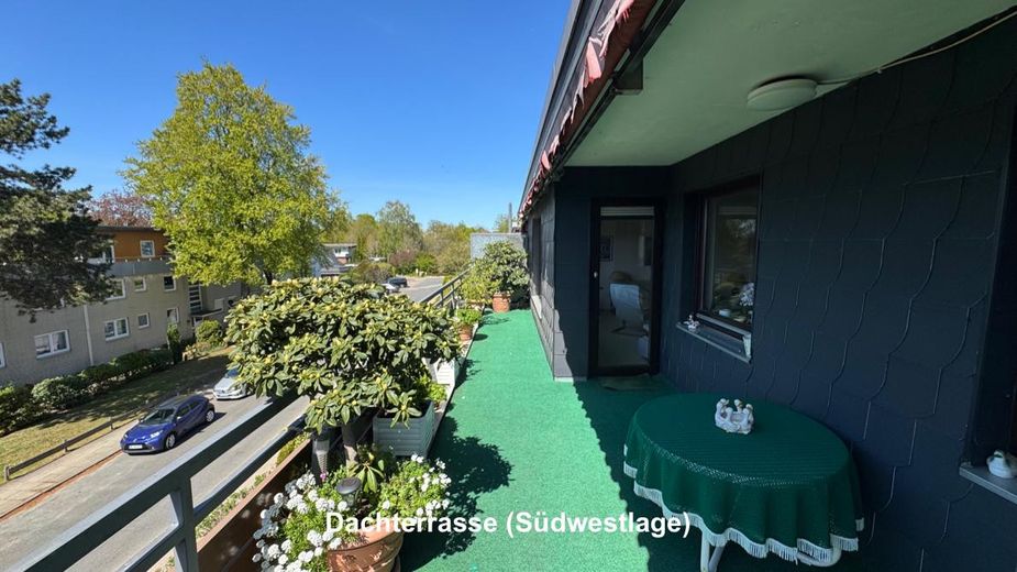 3-Zimmer-Wohnung im Staffelgeschoss mit zwei grossen Dachterrassen – provisionsfrei – Foto 13
