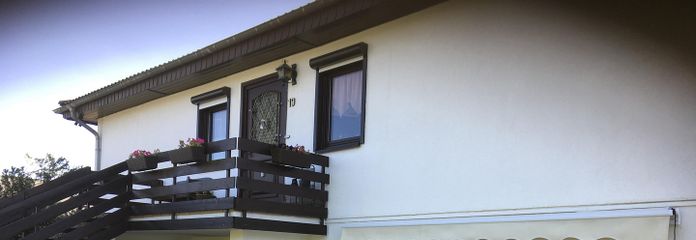 Bungalow Nähe ICE Bahnhof 10 Minuten
