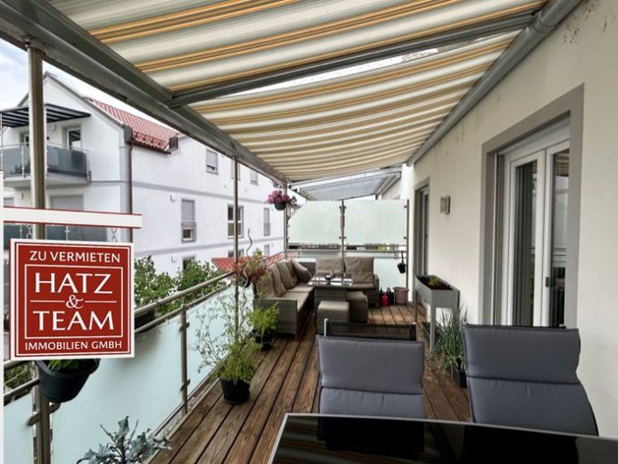 Moderne 2-Zimmerwohnung mit großzügigem Balkon in toller Lage, auch WG-geeignet! – Foto 1